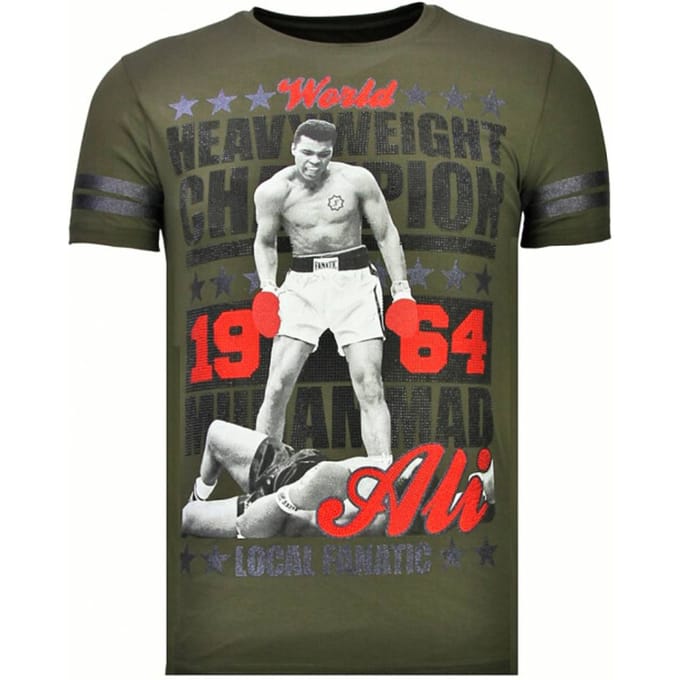 Local Fanatic Greatest of all time ali t-shirt