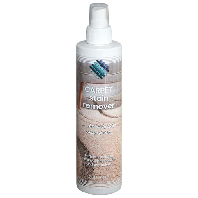 Vidaxl Détachant Pour Tissus / Nettoyant Pour Tapis, 250 Ml