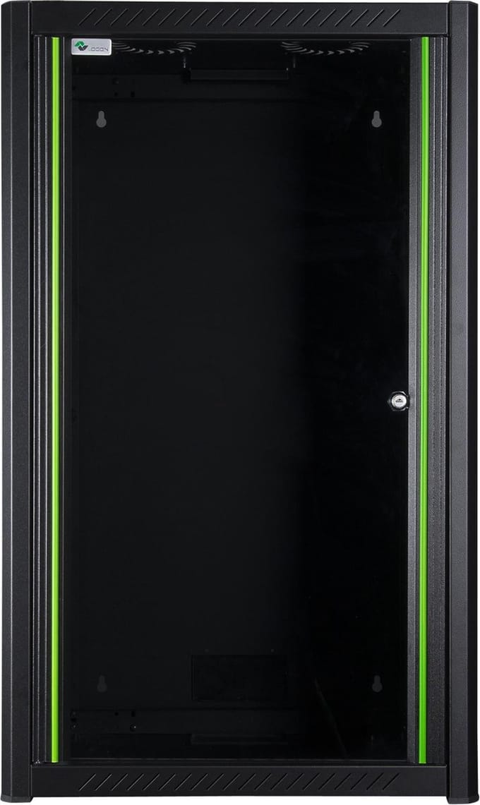 LOGON RWP20U56BL Wandrek 20U Zwart rack