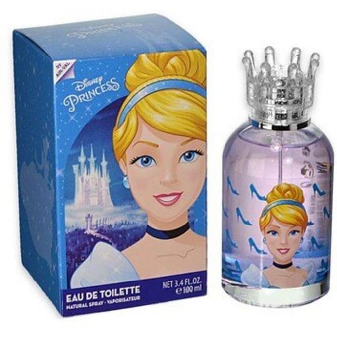 Disney, Assepoester, Eau De Toilette, Voor Kinderen, 100 ml