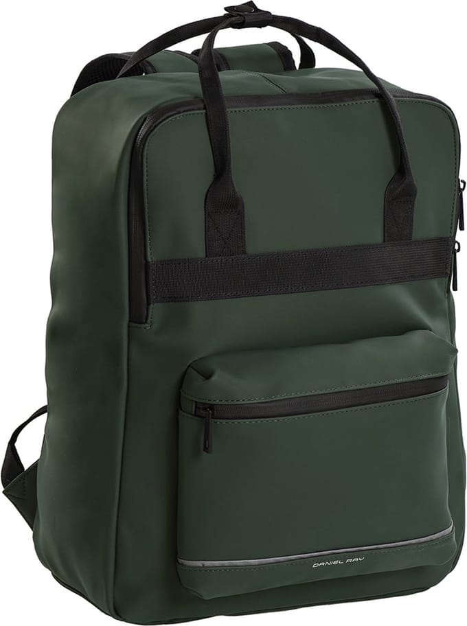 Daniel Ray Birmingham Waterproof Rugtas 15.6" Groen