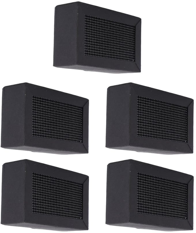 Dailygoods- Luchtfilter Actieve Kool - 5 Stuks - Accessoires voor