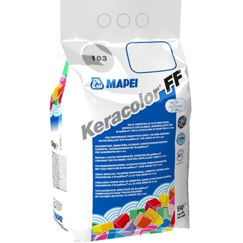 Mapei Keracolor FF voegmiddel 5kg 103 maan wit