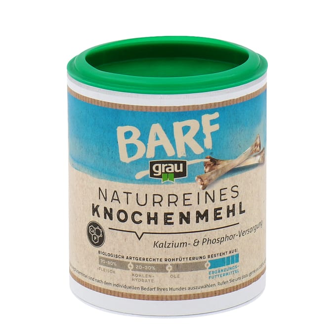 400 g Grau Beendermeel Honden Voersupplement