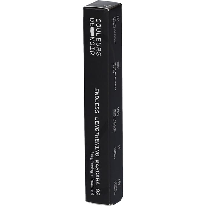 Couleurs de Noir F-OXY Lengthening Mascara 02 Brun 1 Make-up