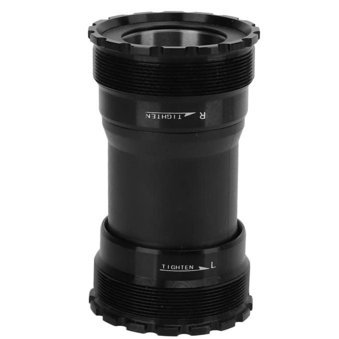 Fiets Trapas T47 Draad Lager Ingebouwd Bodemdiameter 47mm Binnendiameter As 30mm black