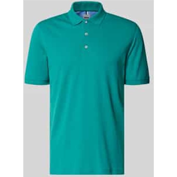 Brax Heren Poloshirt  Style PETE jungle, groen, maat XL