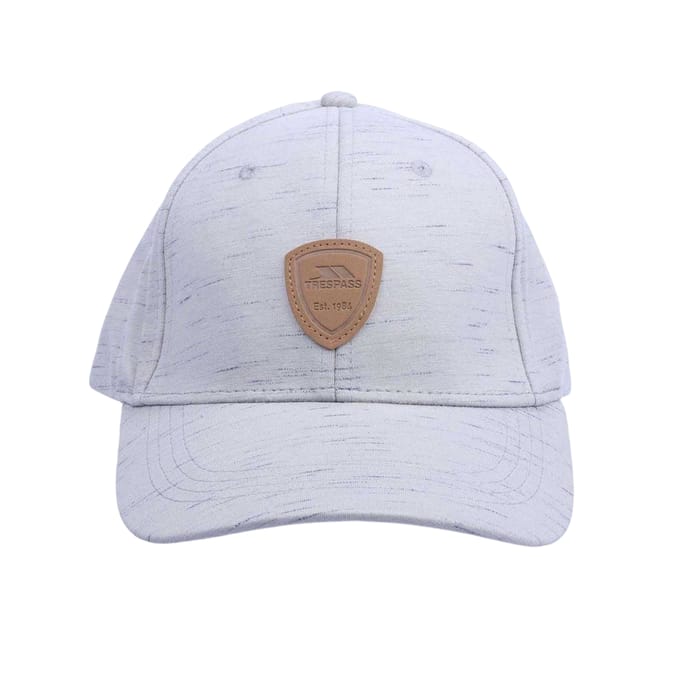 Trespass Baseballpet met spikkel voor volwassenen (Grijs)