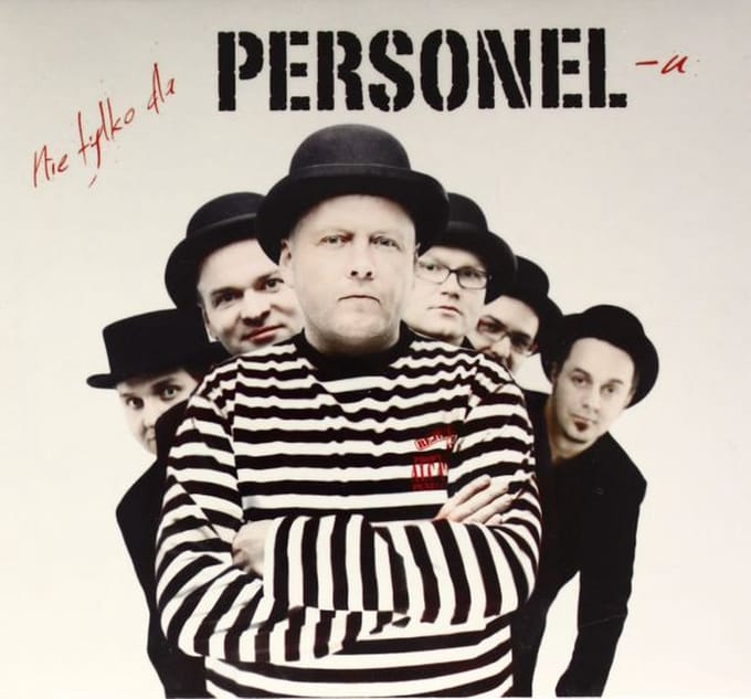 Personel: Nie tylko dla personelu [CD]