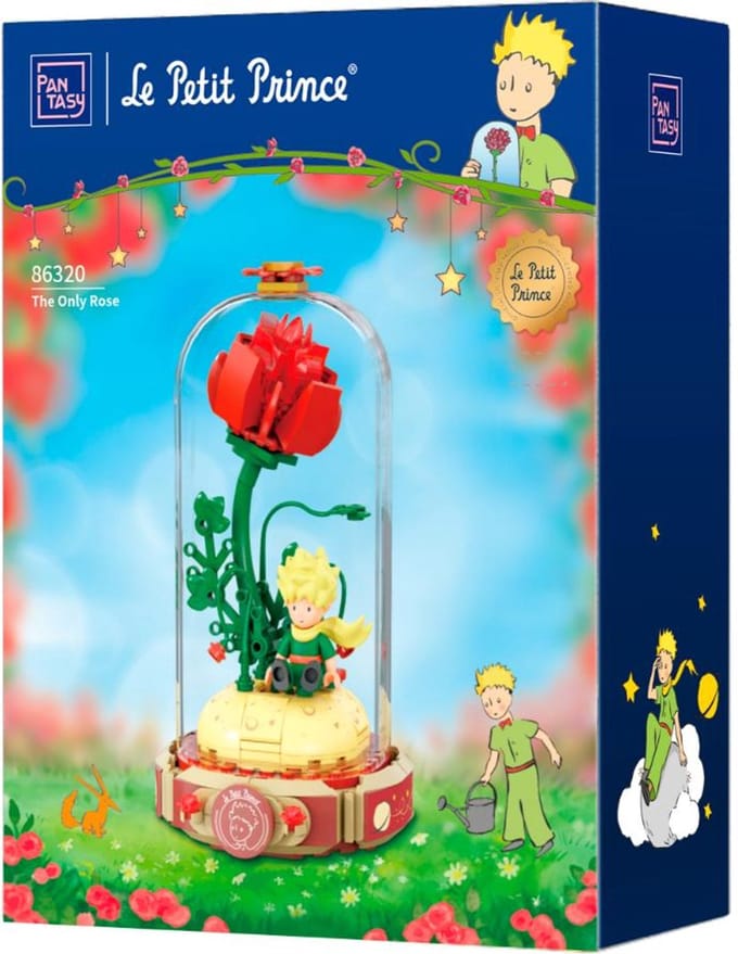 PANTASY Le Petit Prince The Only Rose - 86320 - - ONESIZE
