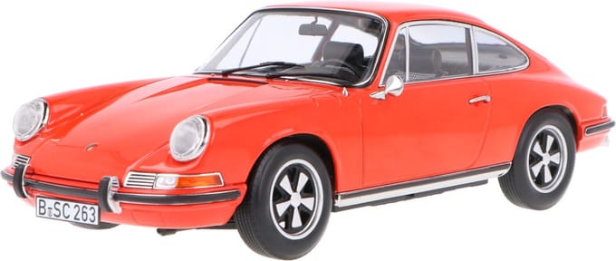 Norev (187628) Porsche 911 E (1969) Modelauto / Schaal 1:18