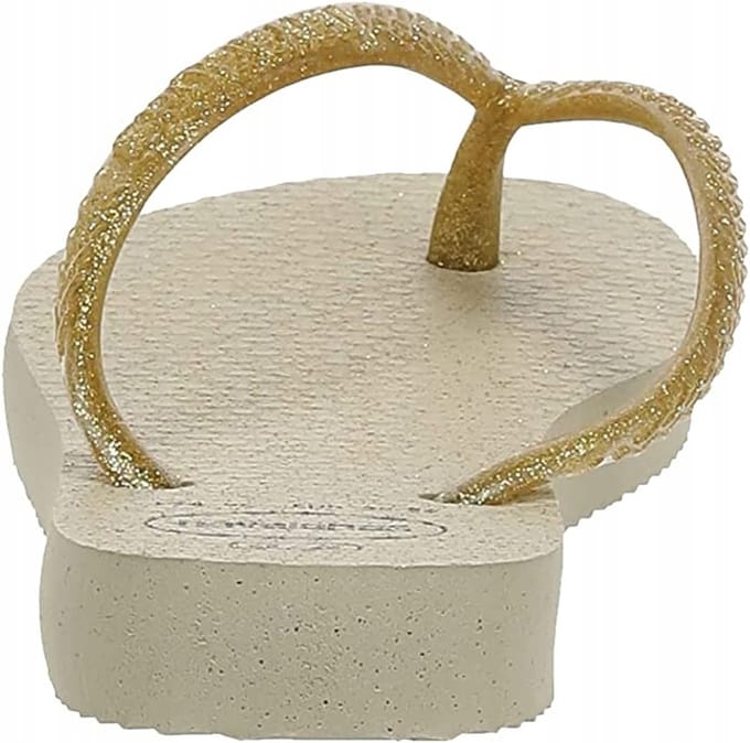 Havaianas - Kinder Glitter Slippers - Goud - Synthetisch
