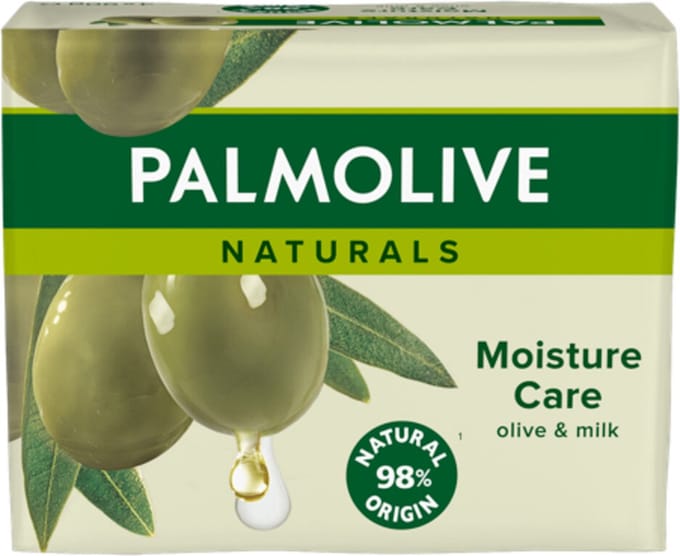 Palmolive - Zeeptablet - Moisture Care - Olive & Milk - 4x90g x 3