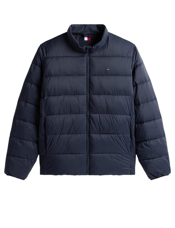 Tommy Hilfiger winterjas donkerblauw