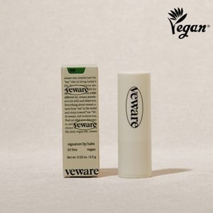 veware - Vegan Signature Lip Balm - Lippenbalsem