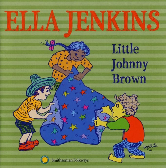Ella Jenkins - Little Johnny Brown (CD) (Remastered)