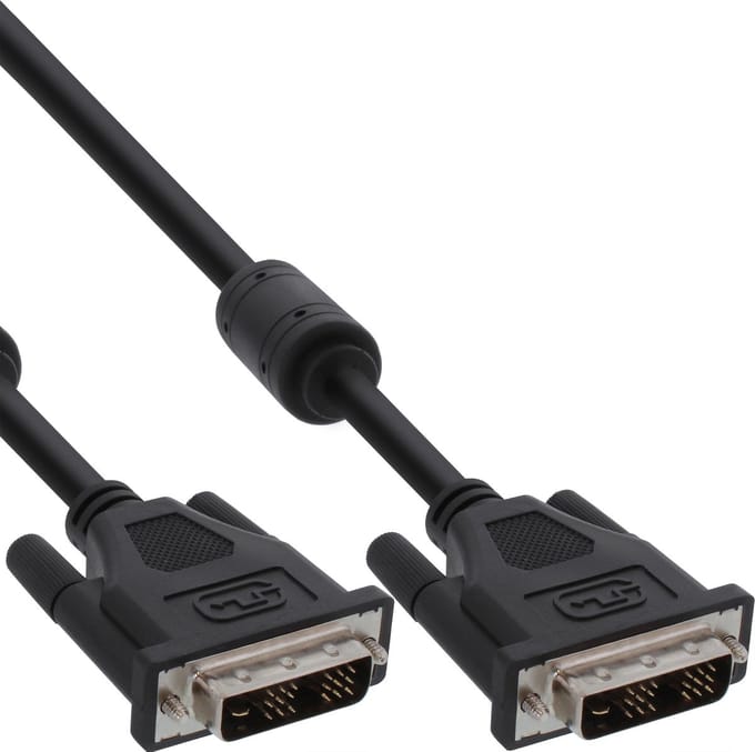 DVI-D Single Link monitor kabel - 3 meter