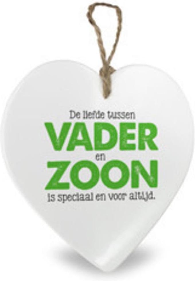 Hartje voor jou- Vader en zo