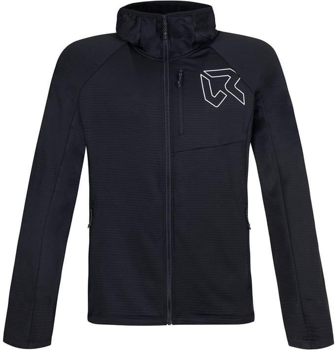 Rock Experience Arrows Fleece Met Kap Zwart 3XL Man
