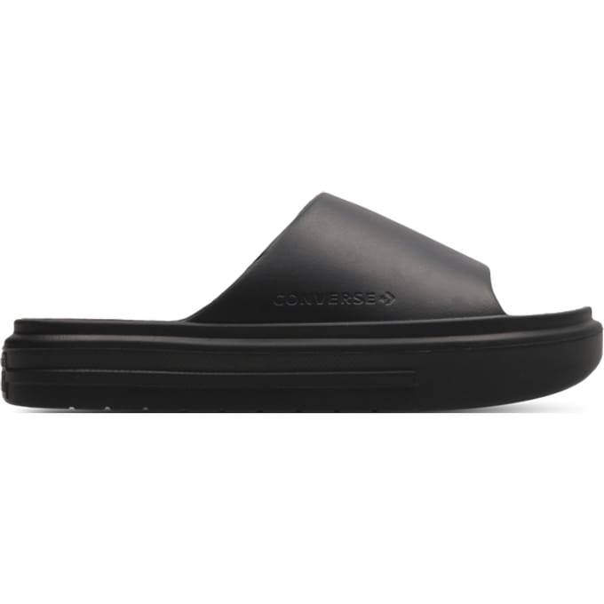 Converse Essential Slide Slippers en Sandalen Heren - Zwart - Maat 40 - Plastic