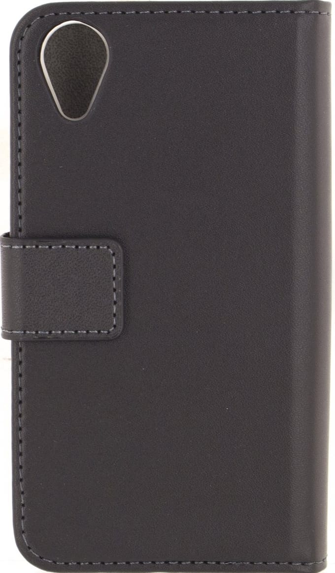 Mobilize Classic Gelly Wallet Book Case Wiko Sunny 2 Black
