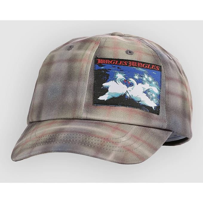 Jungles Jungles Togetherness Plaid Cap grijs
