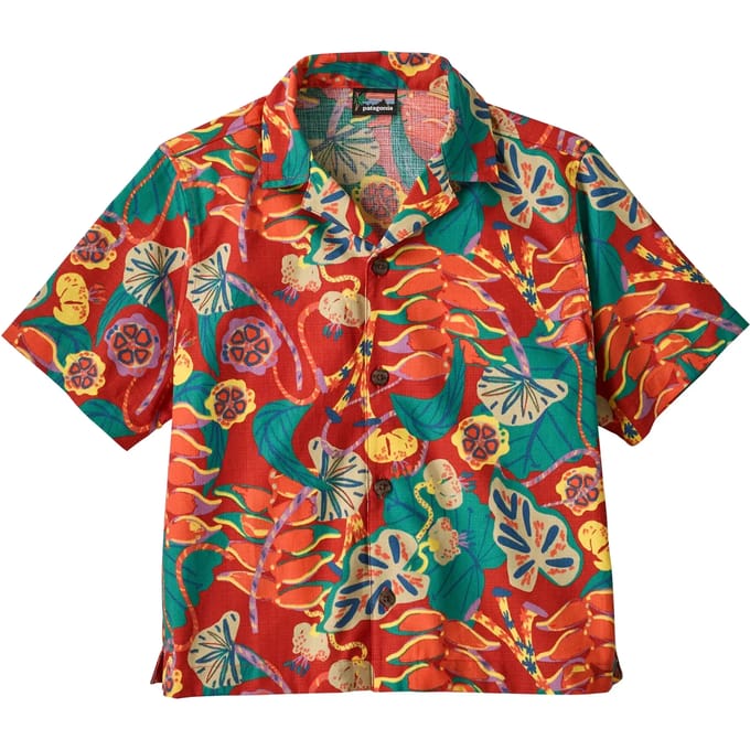 Kinderhemd Patagonia Tidal Threads