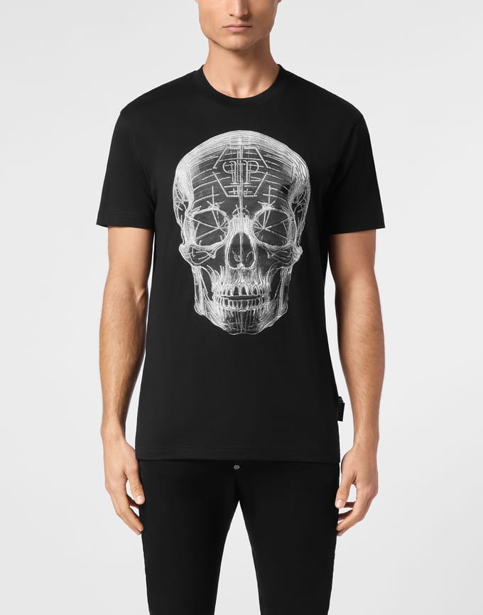T-Shirt Ronde Hals Skull