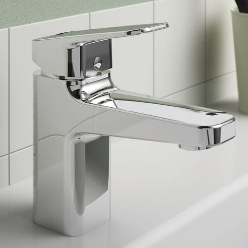 Ideal Standard Ceraplan Wastafelmengkraan 5 L/Min Met Ketting H75 Chroom