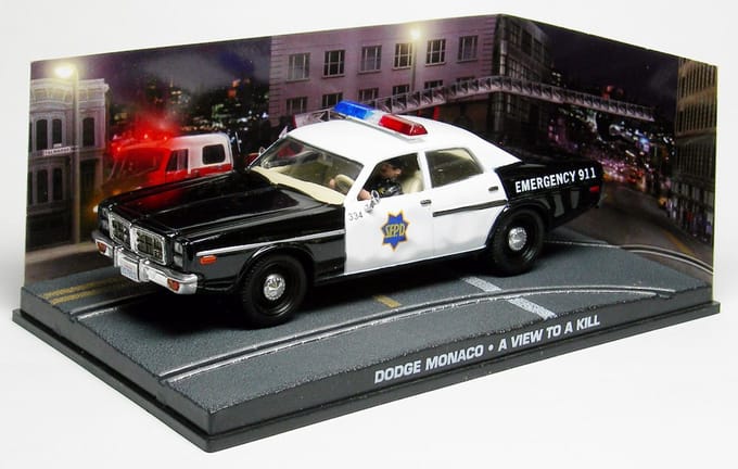 Dodge Monaco  Police James Bond “A View To A Kill” 1-43
