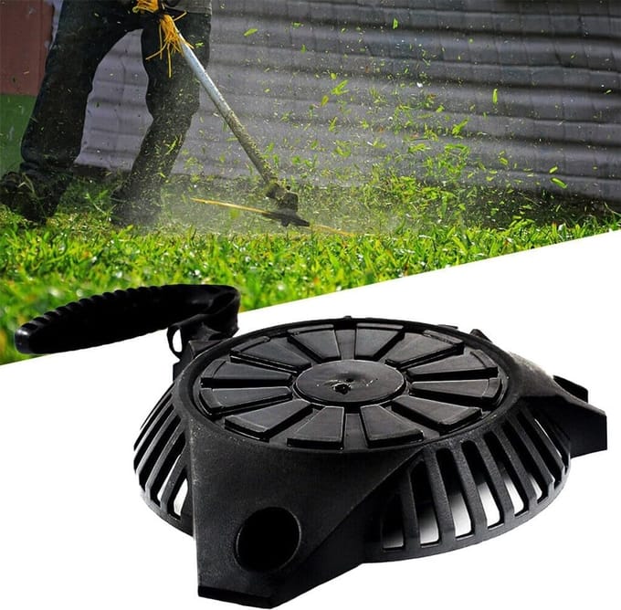 Grasmaaier Handgreep - Reserve Onderdeel - Gazon Onderhoud - Verstelbare Gatafstand - 163mm Diameter