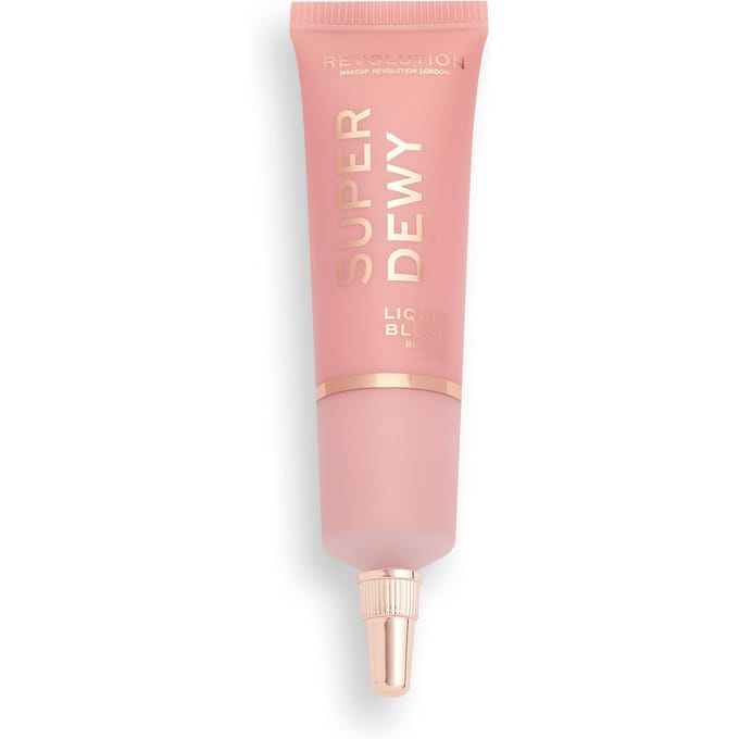 Makeup Revolution Superdewy Liquid Blusher - Blushing In Love