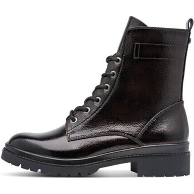 TAMARIS Core Dames Laarzen - MOCCA PATENT