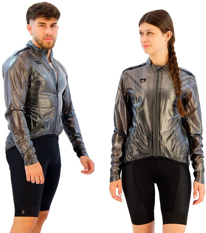 Gobik Regenjas Pluvia 2.0 Unisex Zwart - Maat L