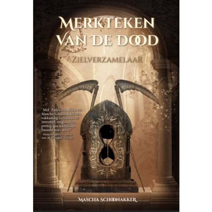Merkteken Van De Dood - Mascha Schoonakker