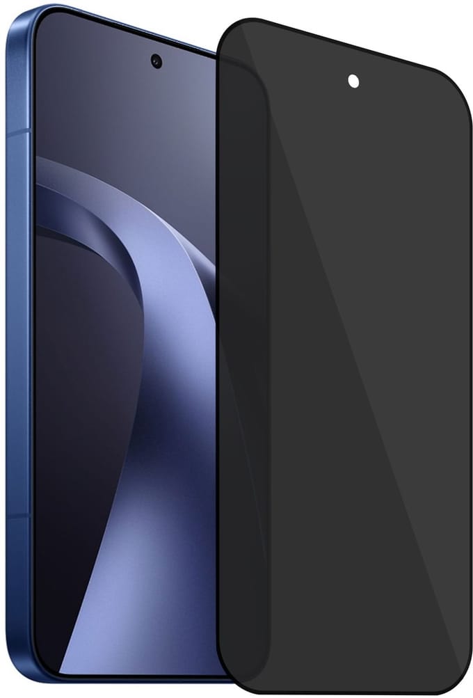 ChiGuard Privacy Screenprotector geschikt voor Xiaomi 17T Pro Screenprotector - Beschermglas - Privé GuardCover