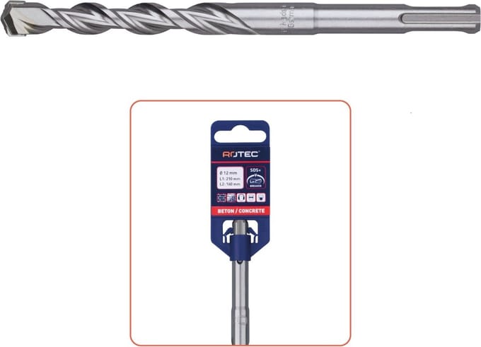 Hamerboor SDS Plus