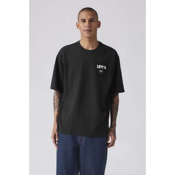 Levi's Half Sleeve Tee Taglia: M | T-shirt stampate Outlet | Uomo