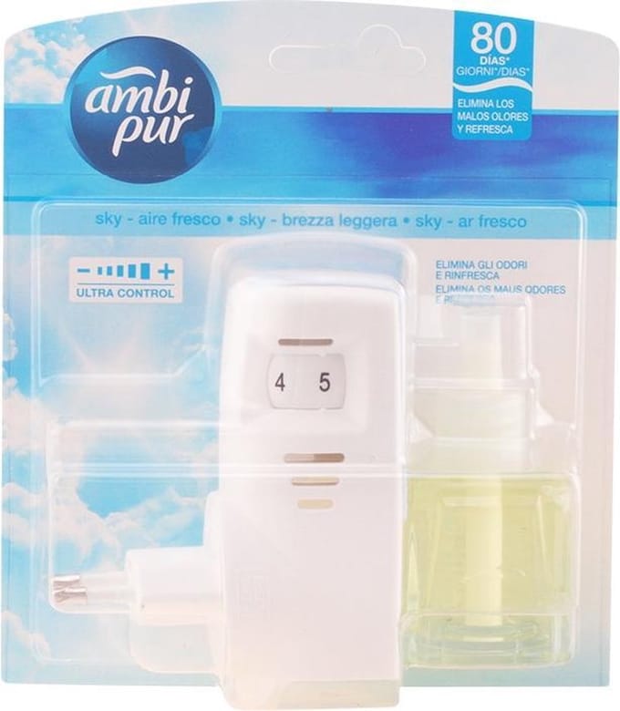 Ambi Pur - AMBIPUR ambientador electrico completo sky 21,5 ml