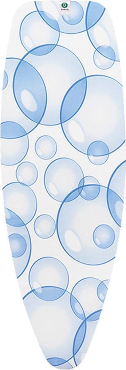Brabantia Perfect Flow Strijkplankhoes D - 135 x 45 cm - Complete Set - Bubbles