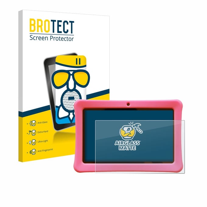 BROTECT - Screenprotector voor Contixo Kids 7" Tablet - Folie Beschermfolie Beschermglas matte