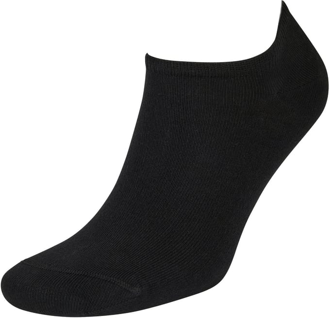 10CEL 6 paar zachte short/sneaker sock black 43-46 gemaakt van TENCEL™ Lyocell