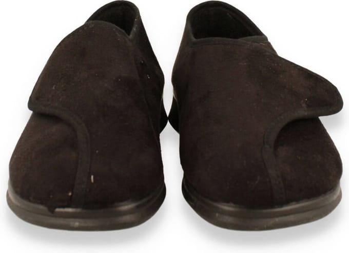 Mode-mania Dames Pantoffel | Zwart | Maat: 39
