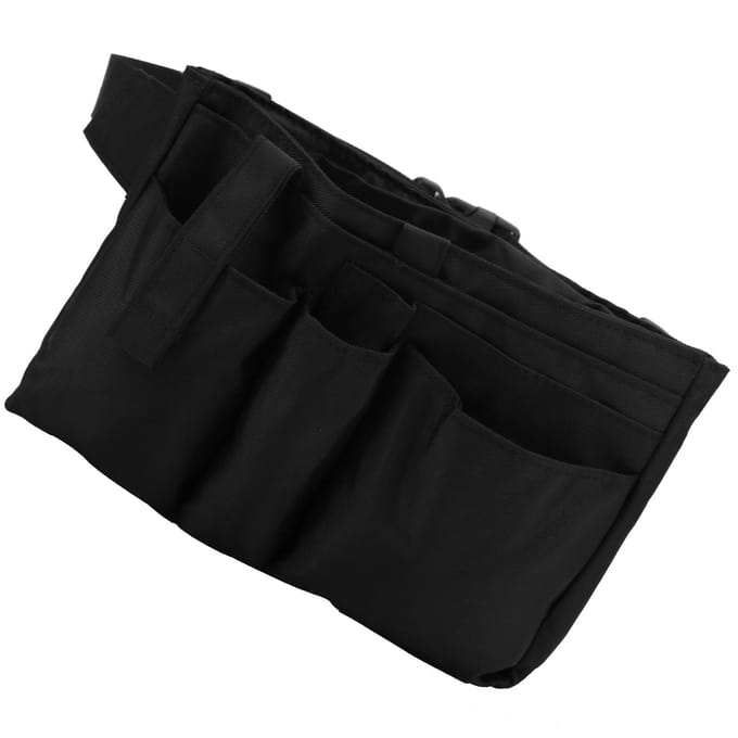 Multifunctionele Verstelbare Heuptas Ober MultiPocket Taille Pouch Gereedschap Organizer black