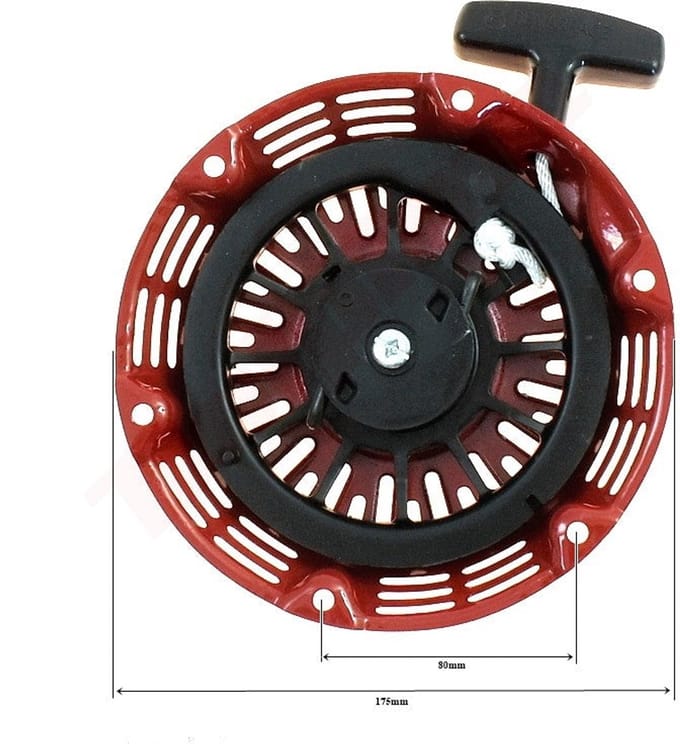 Trekstarter passend op HONDA GX160 PRÃ„ËœT L ( 28400-ZH8-013YA )