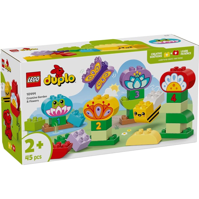 LEGO DUPLO Stad Creatieve bloementuin Educatief Montessori Speelgoed voor Peuters 10444