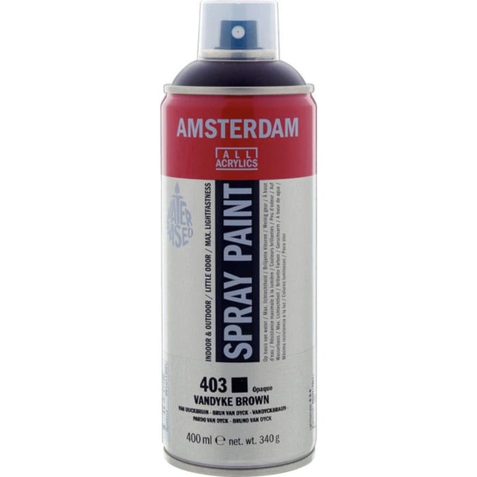Spraypaint - 403 Van Dijckbruin - Amsterdam - 400 ml