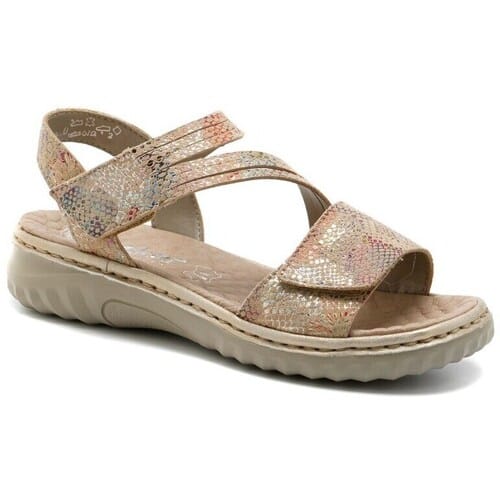 RIEKER 60464-90 Sandaal multicolor maat 36