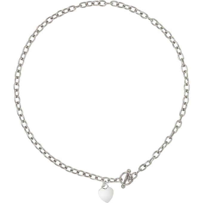 Cumshot ketting Je bent mijn hart zilver 925