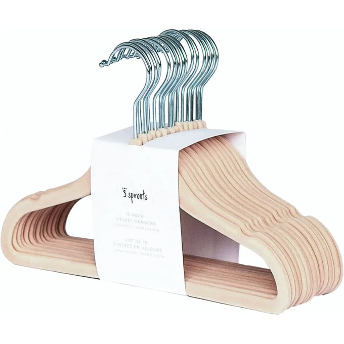 Fluwelen hanger 3 Sprouts (x15)